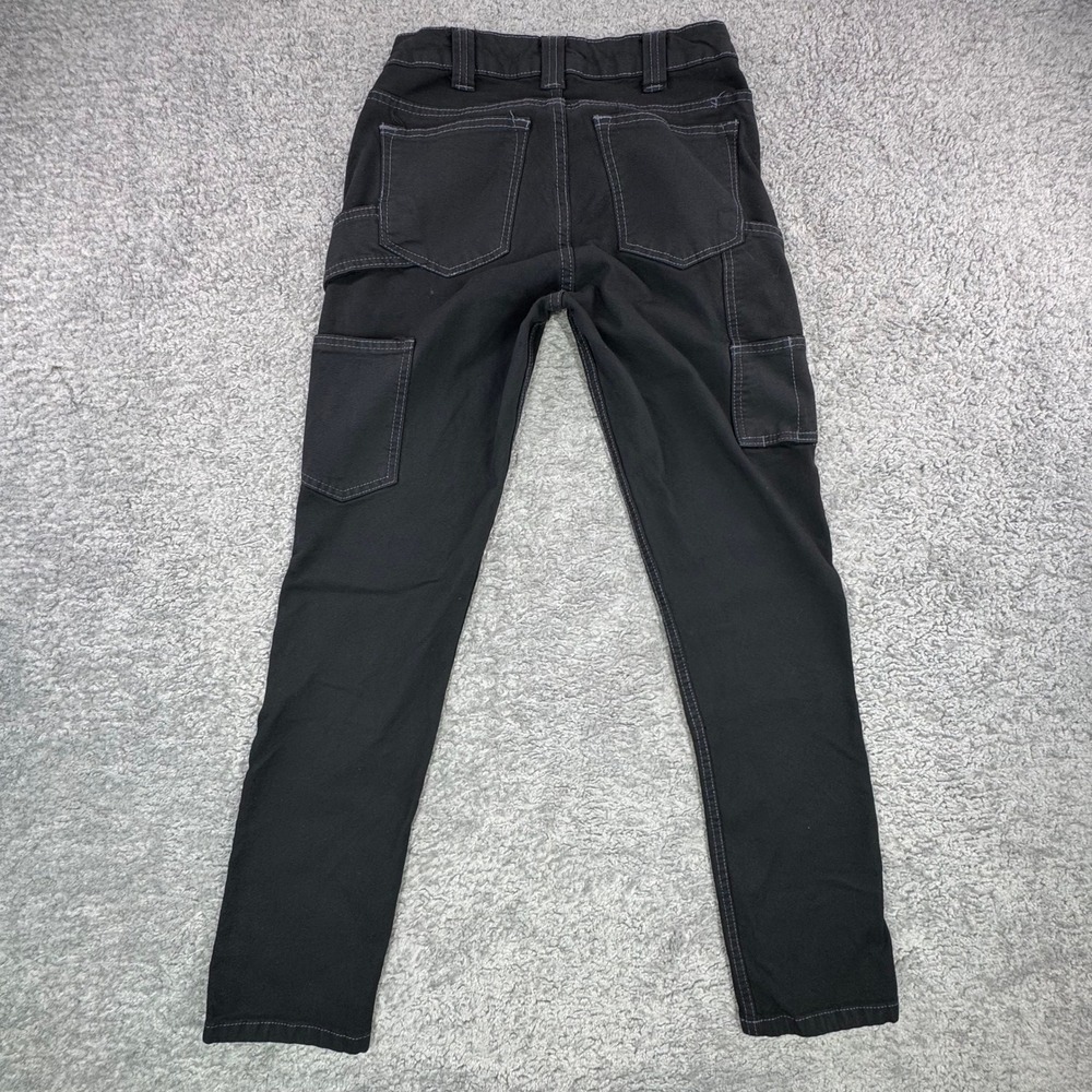 Dovetail Workwear The Maven Slim Black Cordura Utility Work Pants Womens 28x30 - Picture 13 of 13